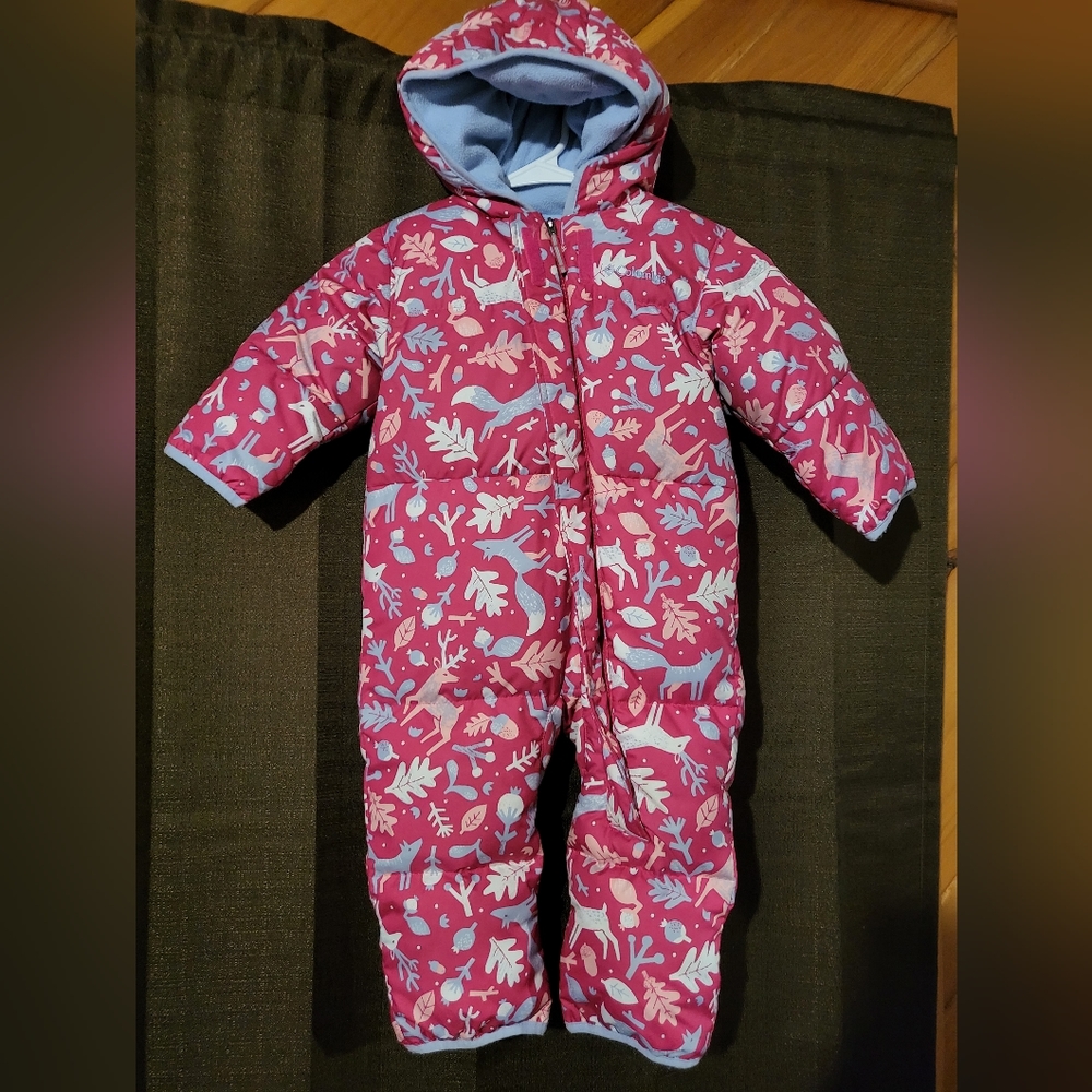 Columbia snowsuit 12-18 months